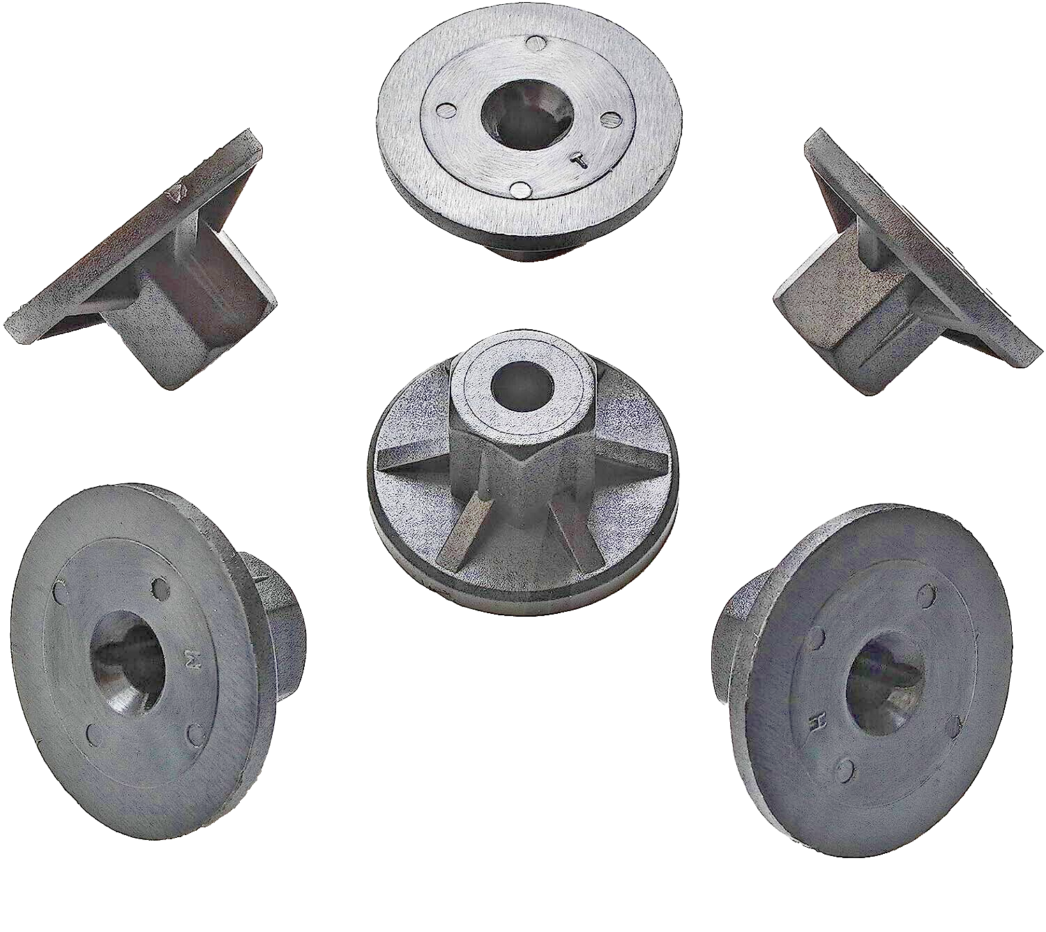 UNDERTRAY ARCH LINER SIDE SKIRT TRIM & BUMPER FIXING NUT AUDI N90757901 10Qty6