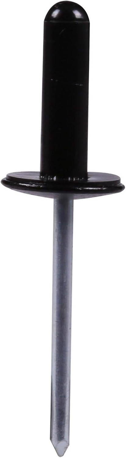 AUTOMOTIVE Bodykit & Wheel Arch Fixing Rivet Alloy with Plastic Head Pack -x 15.8