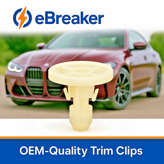 BMW Expanding Grommet Nut Trim Panel Clip - Fits most 2011 Onwards Models, Set 50