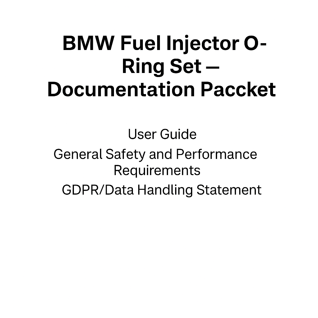 BMW Diesel Injector O-Ring Seals Uprated Viton Pack of 4 Fits E46 E90 E87 E60 X517