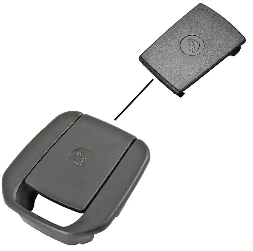 BMW Rear Seat ISOFIX Cover Black 17949110 7319686 For 1 2 3 X1 Series4