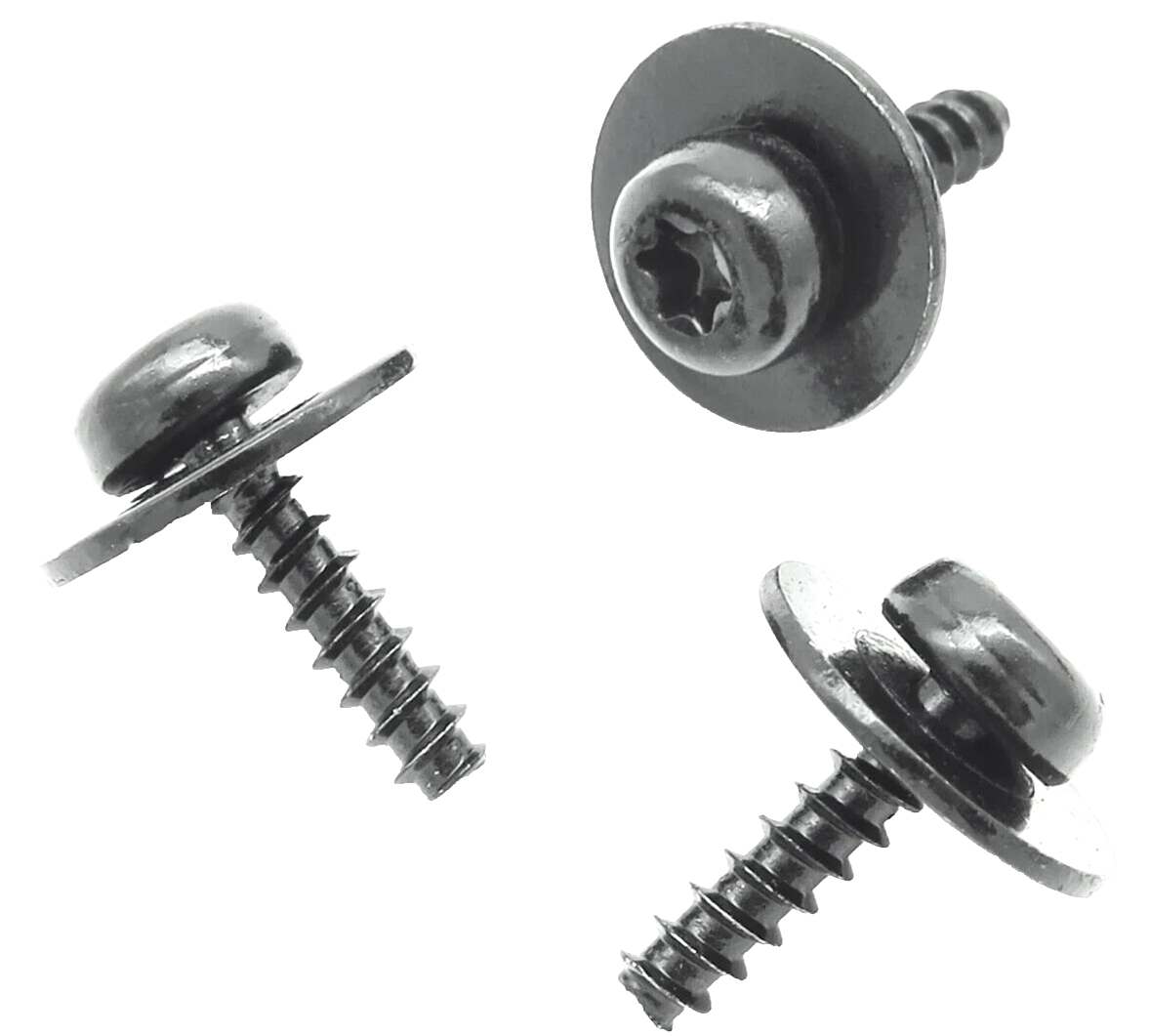 FORD Under Tray Splash Guard Torx Screw With Washer O.E.M 1449533 - Pack of x10.12