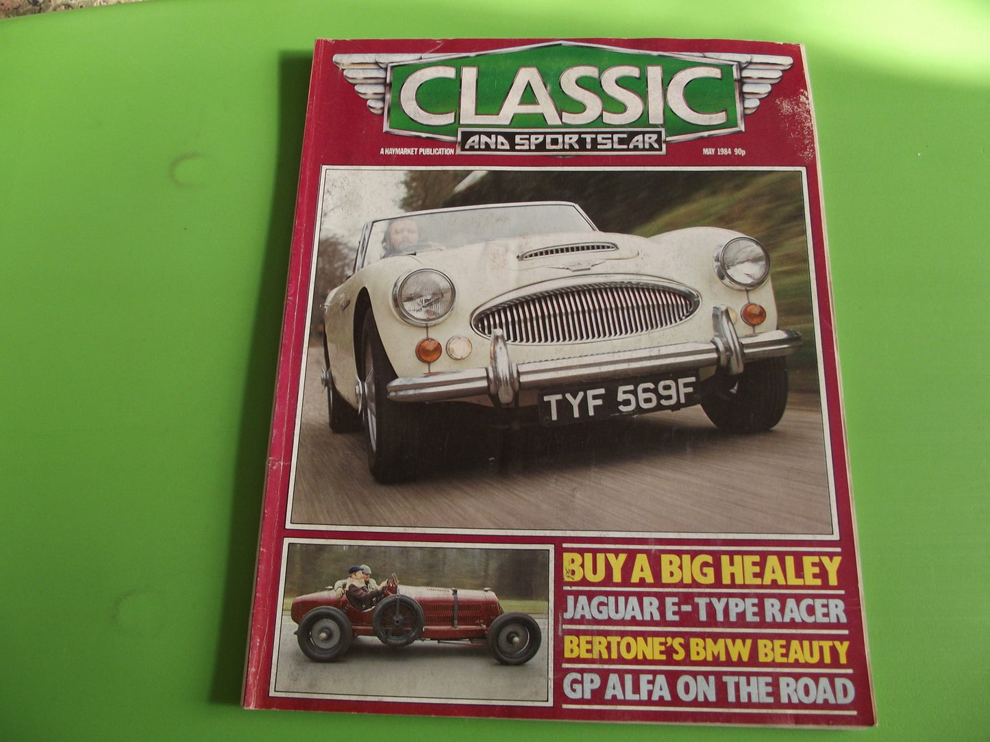 CLASSIC AND SPORTSCAR MAGAZINE DECEMBER 1983 #c10