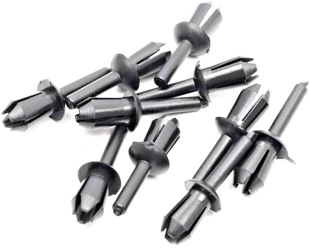 Plastic Rivet Clips for ALPINA – 5mm Trim Wheel Arch Liner Panel Splashgaurd x104