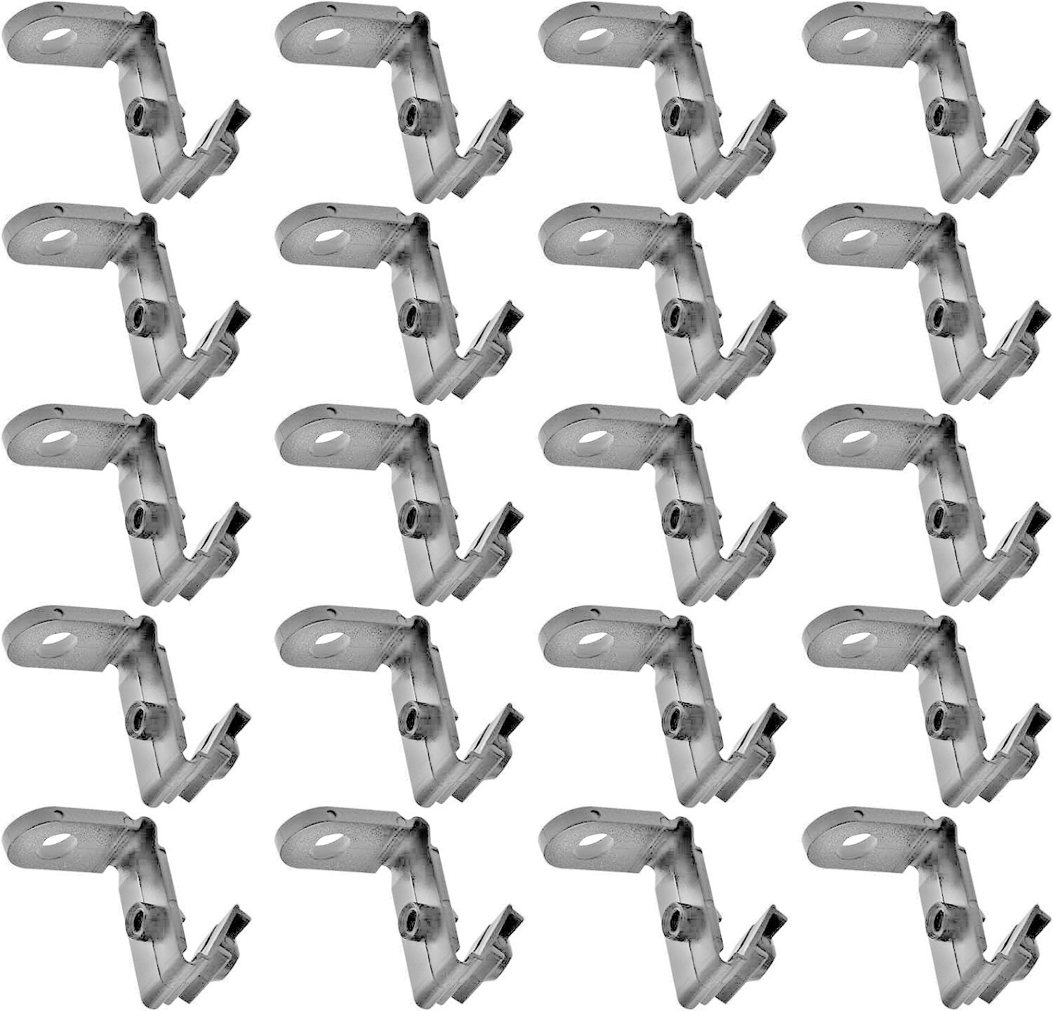Audi Wheel Arch Lining & Mudguard Folding Clips 8E0821989A Seat7