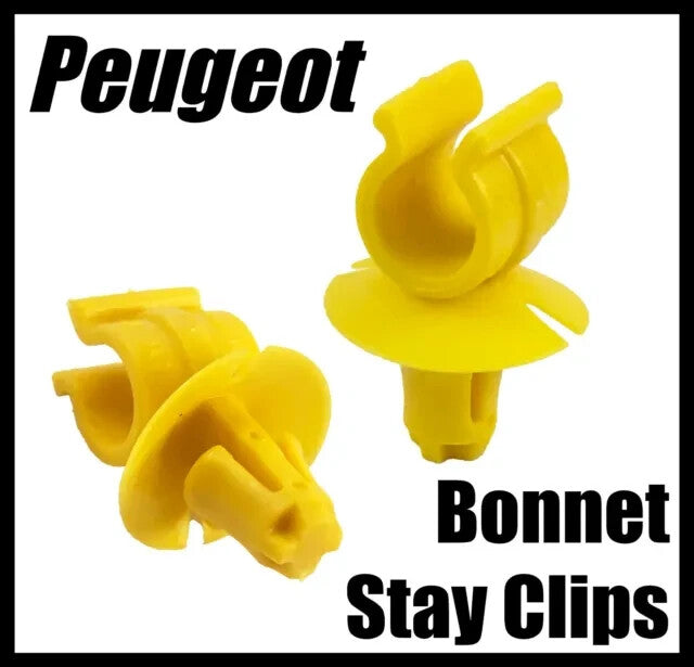 Bonnet Rod Clip Peugeot 795059 Fit  207 208 308 2008 3008 Express Expert0