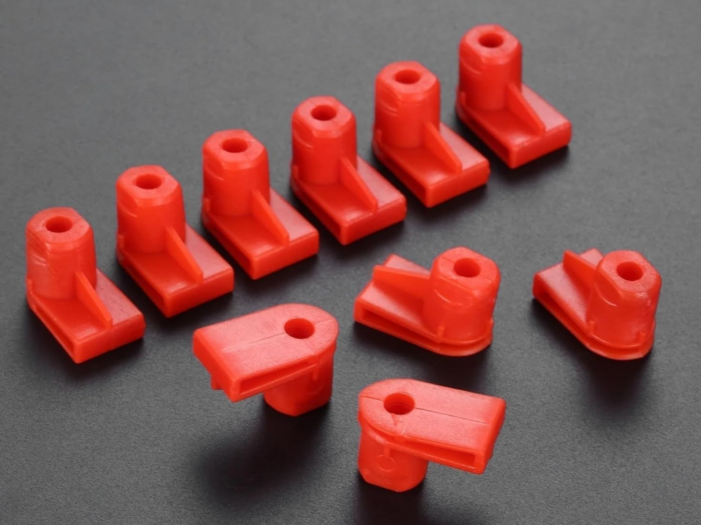 VAUXHALL Bumper & Bodywork Interior Trim Panel Plastic Fastener Angled Grommet 520