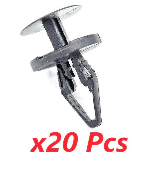 Ford Fiesta Focus Bumper Wheel Arch Lining Splash Guard Rivet Fixing Clips 20pcs0