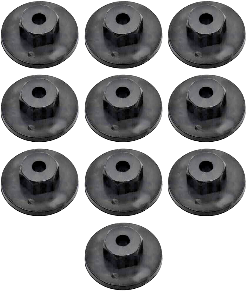 Audi Engine Cover Undertray Splashguard Clip Unthreaded Plastic Nuts 8E0825265C.12
