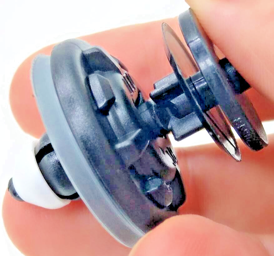 SKODA Door Card Panel Interior Trim Clips Qty x5 for Superb & Rapid OE#6Q086824310