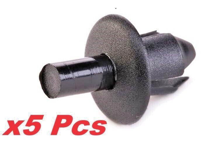 Vauxhall Push Fit Trim Rivet for Bumpers Wheel Arch Splashgaurd x5 Pcs0
