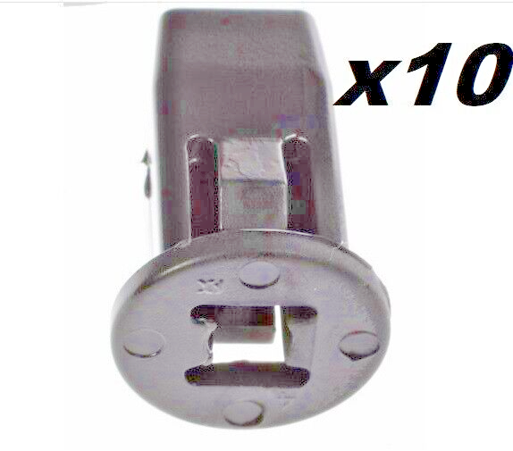 Ford 10x Qty Body Trim Expanding Grommet Clip 6659902 for Fiesta Focus Transit4