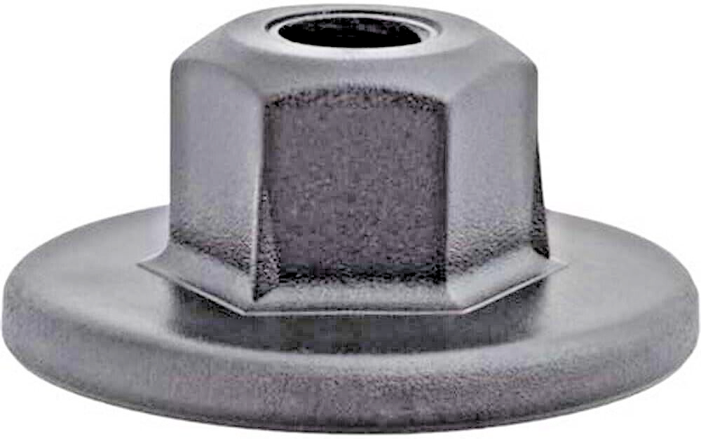 x15 BMW 10mm Hex Head Plastic Self-Threading Nut 7169847 071471698475