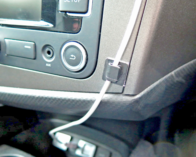 Vehicle / Household Electrical Cable and Wiring Route Sticky Back Clip Holder 206