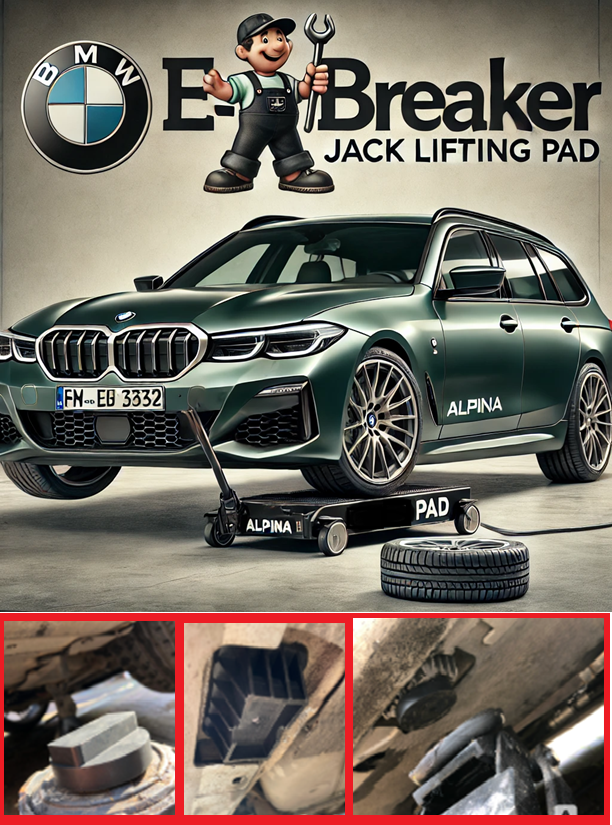 BMW Rubber Jack Pad Lift Adaptor x2 PCS - 1 3 4 5 Series E88 E46 E90 E60 F80 F827