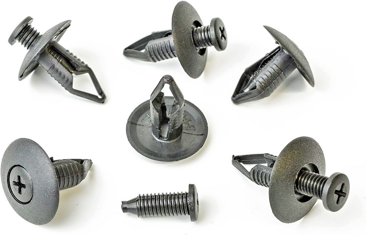 Mitsubishi Trim Clip Bumper Fitting Retainer Fastener Screw Rivet MB406894 - 5pc13
