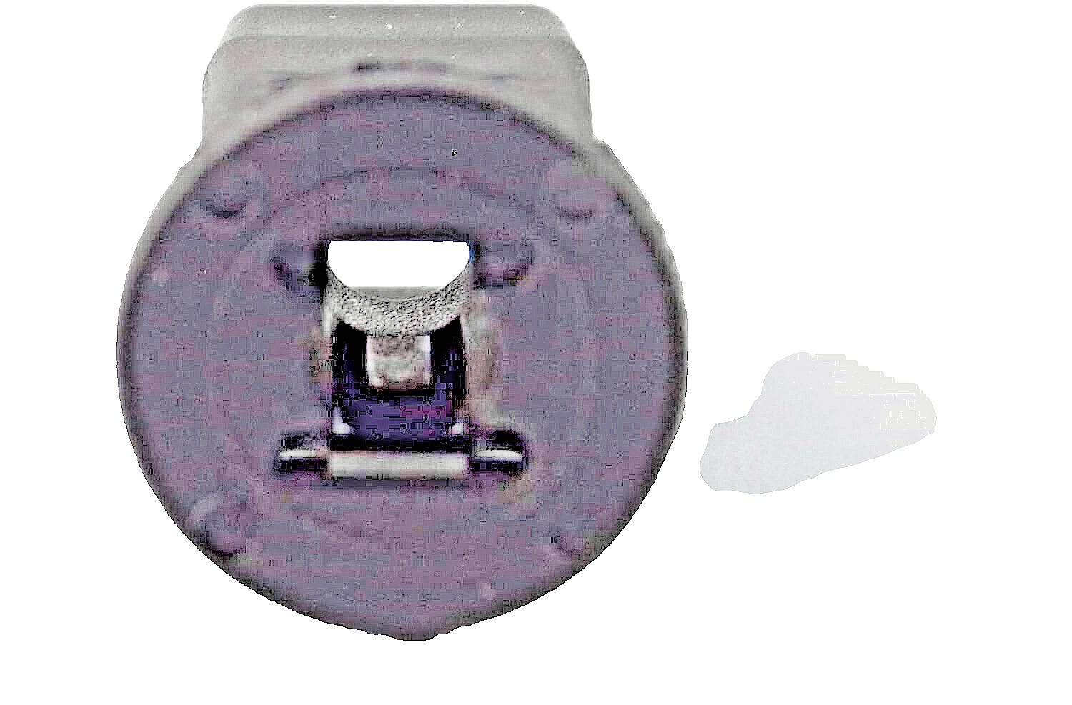 10x Ford Trim Clips 6659902 Body Panel Insert Grommets for Fiesta Focus Transit.9