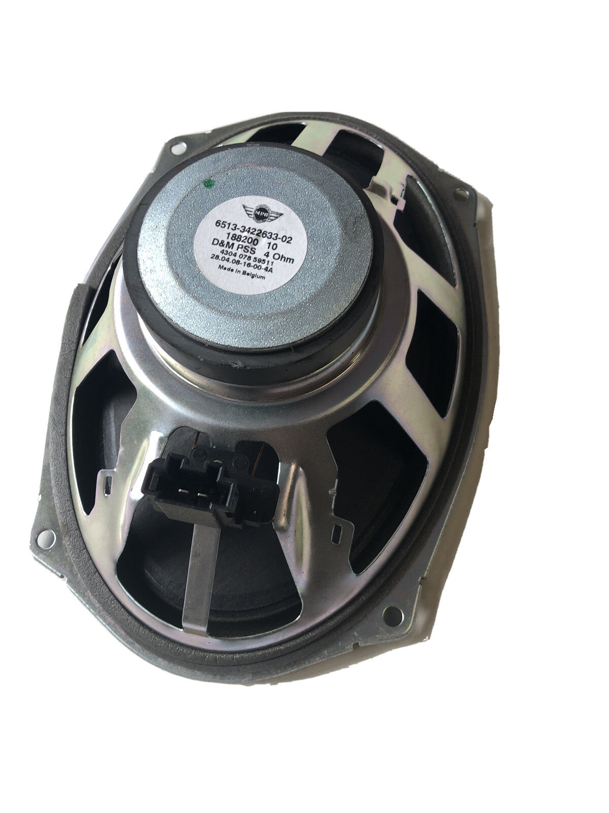 Rear Loud Speaker 3422633 From a MINI R55 R56 R58 R591