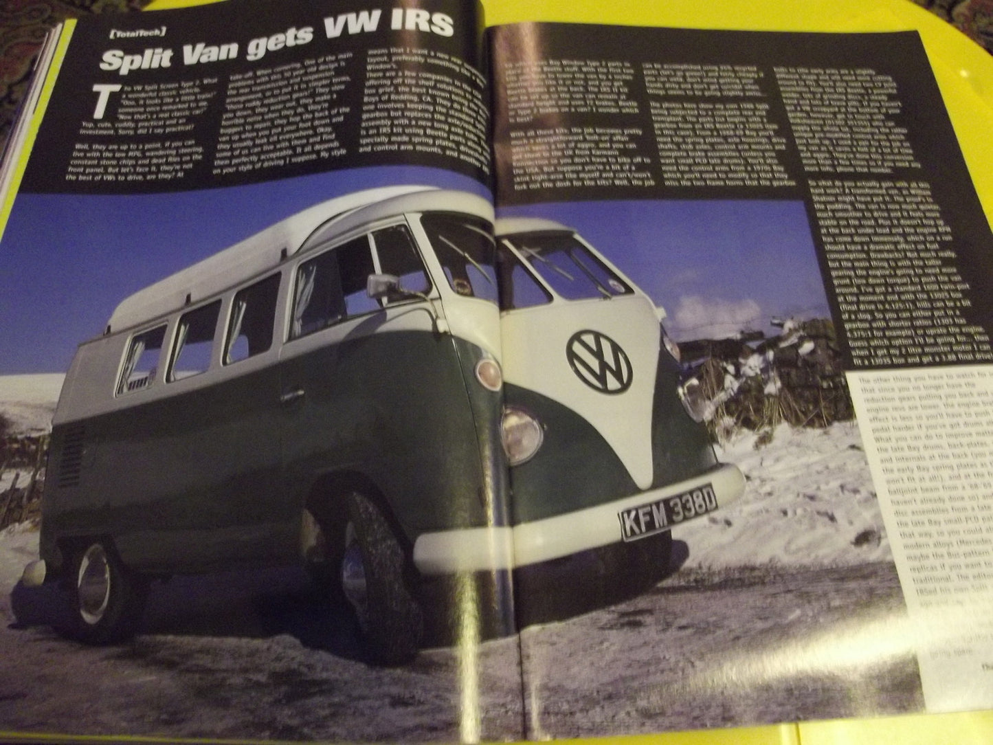 TOTAL VW MAGAZINE NOVEMBER 1999 #c35