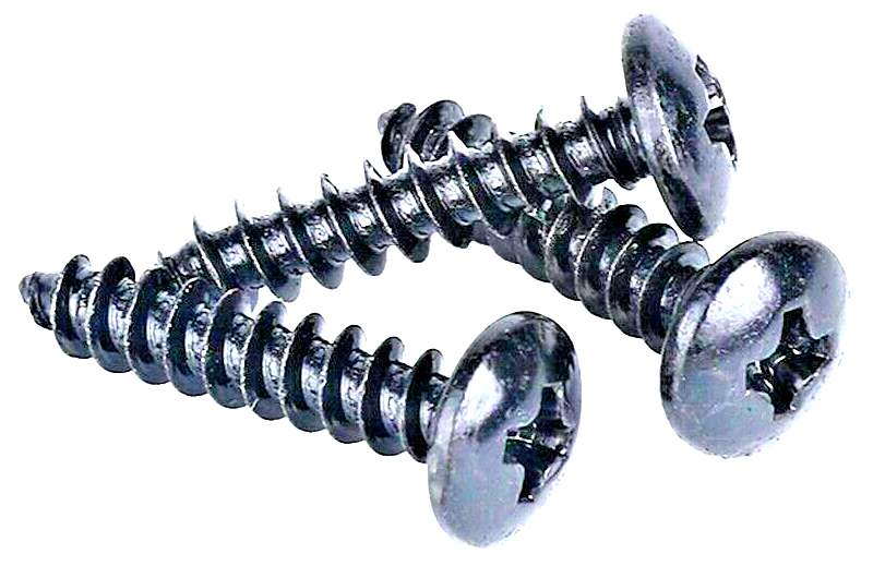 U Clips Bodywork Undertray Splashguard Speed Fastener Self Tapping Screws x53