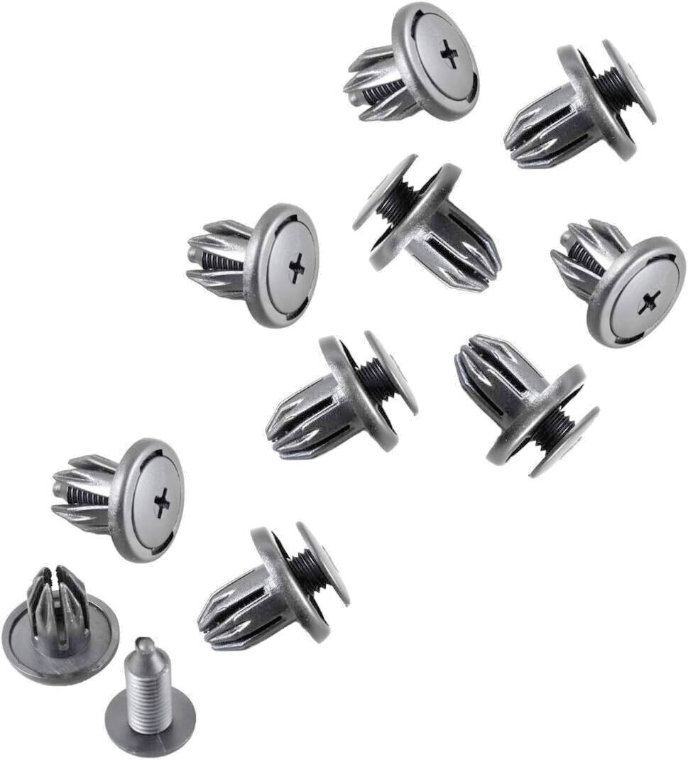 Mini Wheel Arch Liner Splash Guard Side Skirt Trim Expanding Clips R50 R56 F56 .10