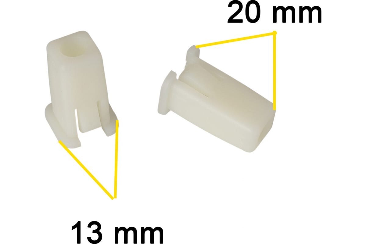 Ford Trim & Bumper Arch Liner Fastener Grommet Clips 6549354 Fits Many QTY 103