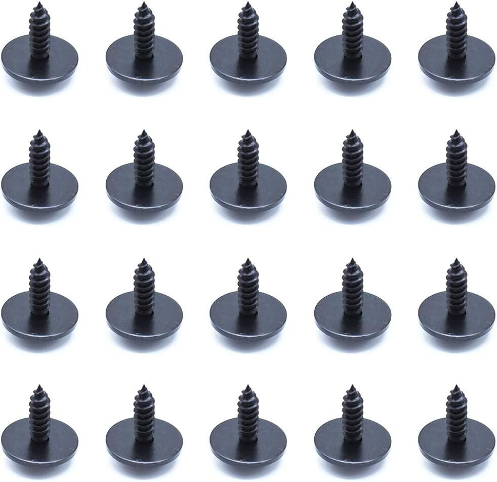 BMW Under-tray Wheel Arch Bumper Mounting Hex Screw with Washer 07147129160 15pc9