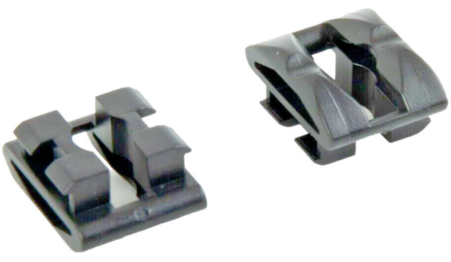 Land Range Rover Bumper Tow Cover Twist Bolt & Receiver x4 Sets DYR & DYF 50001012