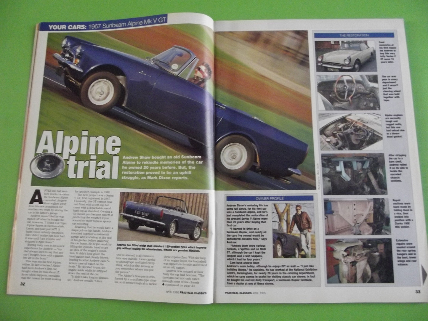 PRACTICAL CLASSICS APRIL 1995 #c12