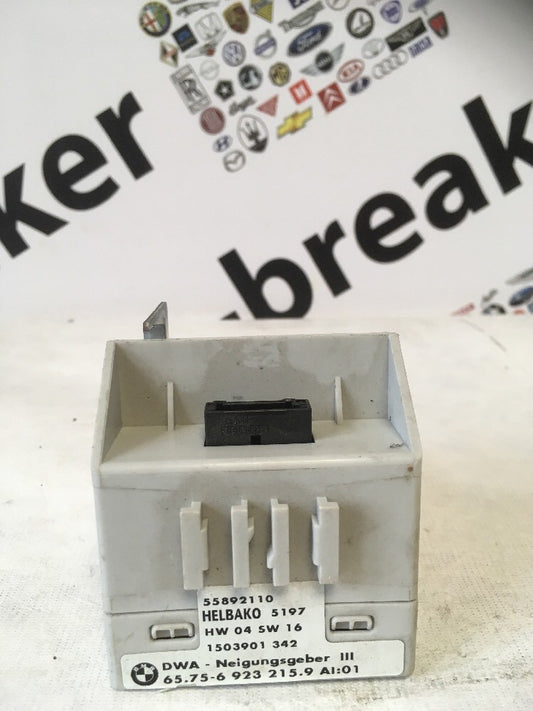 Alarm Inclination Tilt Sensor From a BMW 3 E46 Face lift0