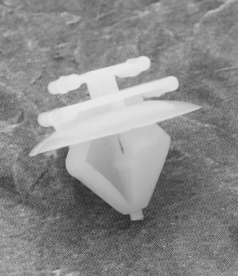 Bodywork Trim Moulding Clips Peugeot Renault Fiat Jeep x5 QTY6