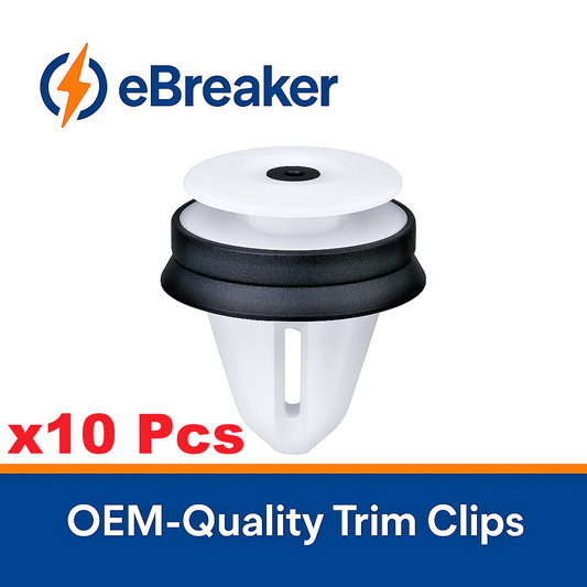 Trim Panel Fastener Clip & Rubber Seal Land Rover Interior & Exterior Use - 10pc0