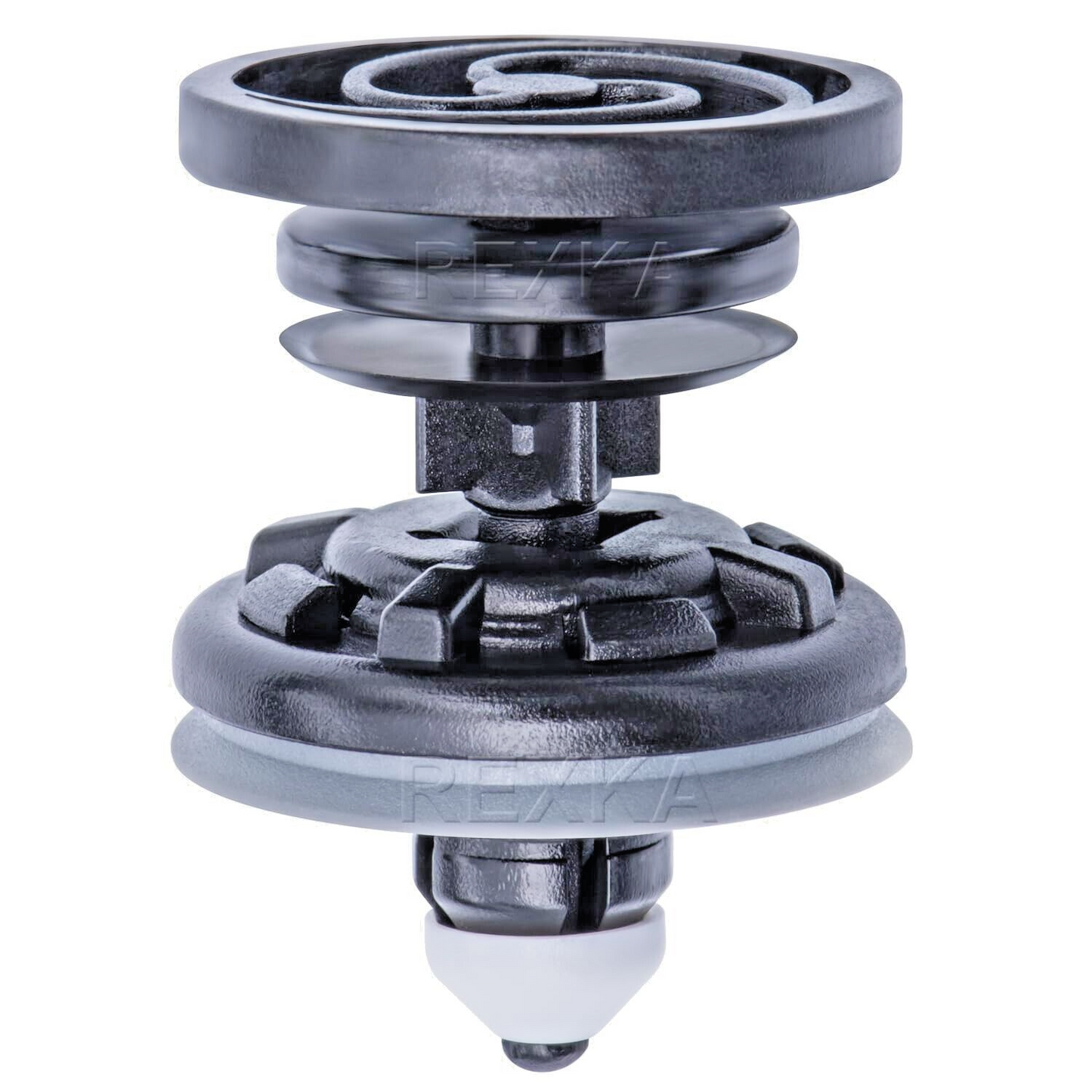 VW Interior Door Card Trim Panel Fastener Clips Sprung Head, x10 Pcs17