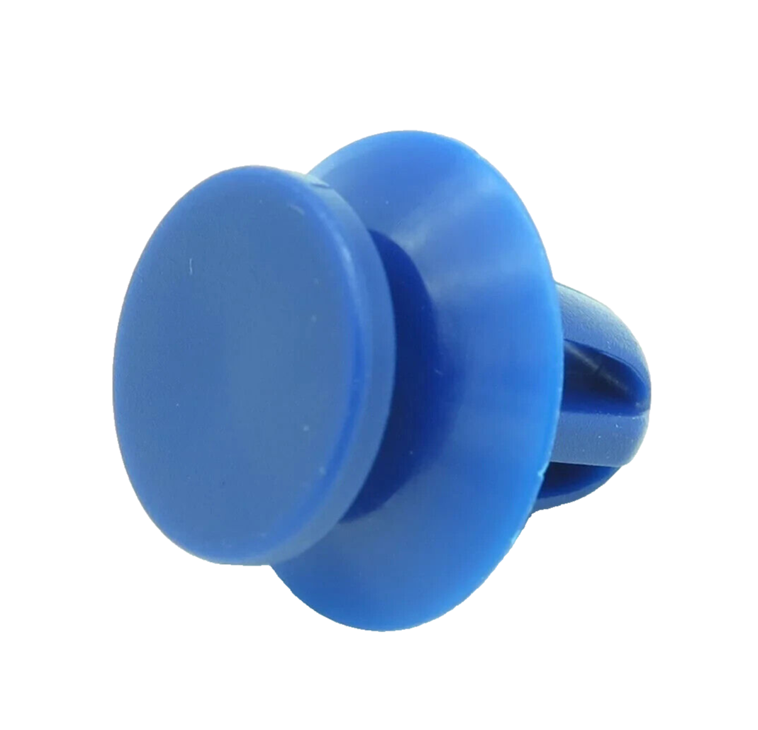 VAUXHALL Door Card Panel Interior Trim Clips Blue x5 Pcs #132521186
