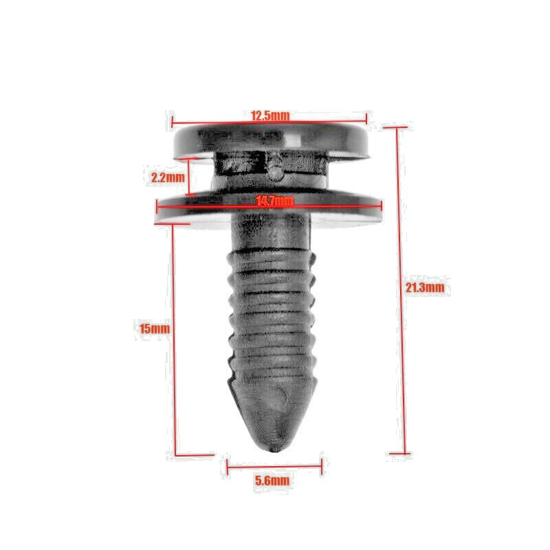 INTERIOR TRIM PANEL MOUNTING FASTENER CLIP - V.A.G VW SEAT SKODA Many Models x1013