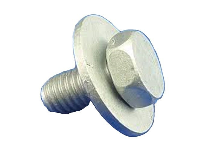 RENAULT Body Work Fixing Bolt & Captive Washer M6x18mm Galvanised #7703101446 1513