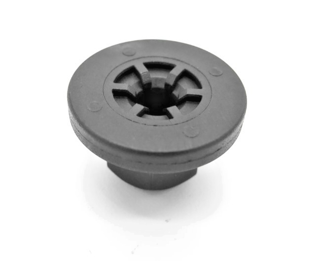 BMW Hex Head Plastic 10mm Nut Under Tray Splash Guard Trim Panel Fastener - 5Pcs4