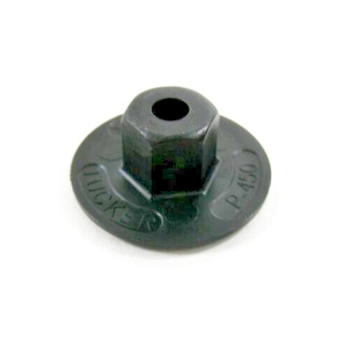 Hex Head Plastic Flanged 10mm Nuts,  Arch Liner Splash Guard, Undertray Clip x1511