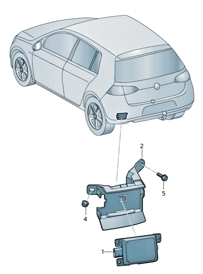 Bumper & Body Trim Fixing Splash Gaurd Arch Lining Plastic Lock Nut AUDI Skoda.5