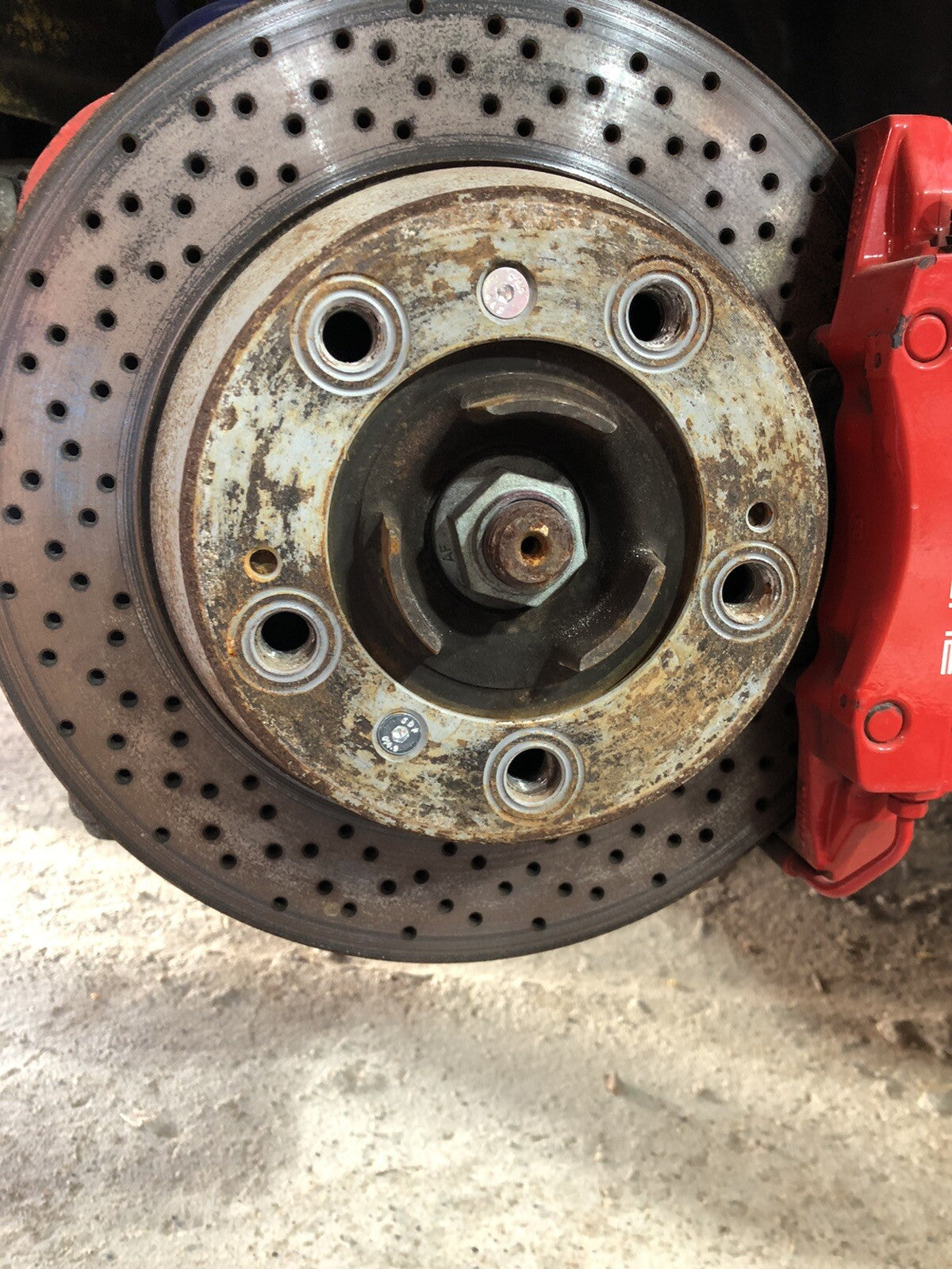 PORSCHE 964 Brake Disc Retaining Bolt Screw 10.9 Grade High Tensile QTY 45