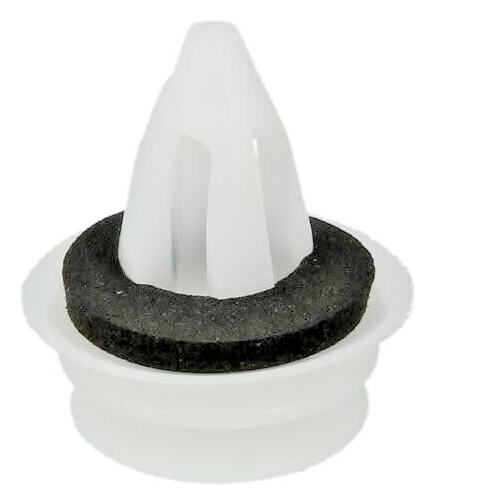 BMW Interior Trim Clips White # 51437001491 Fits Many Models 1998 - 2021 Qty 20.8