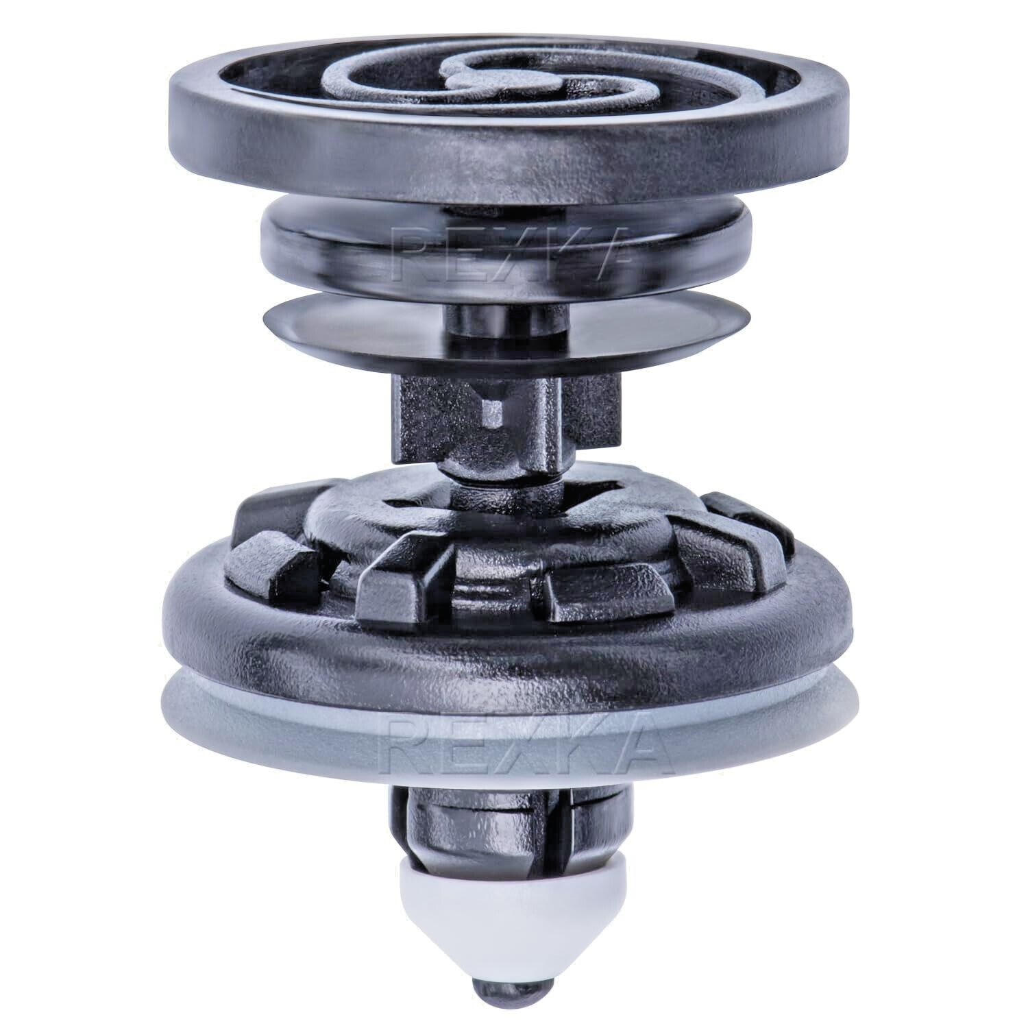 VW Interior Door Card Trim Panel Fastener Clips Sprung Head Golf Polo Passat x151