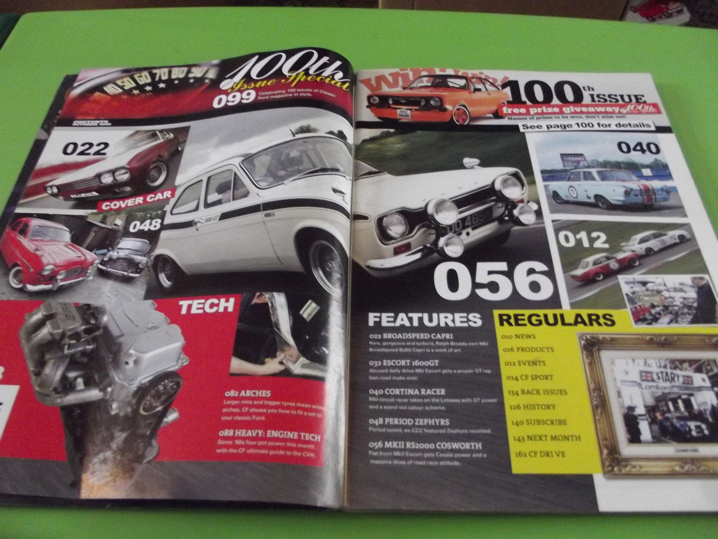 CLASSIC FORD MAGAZINE OCTOBER 2006  #C51