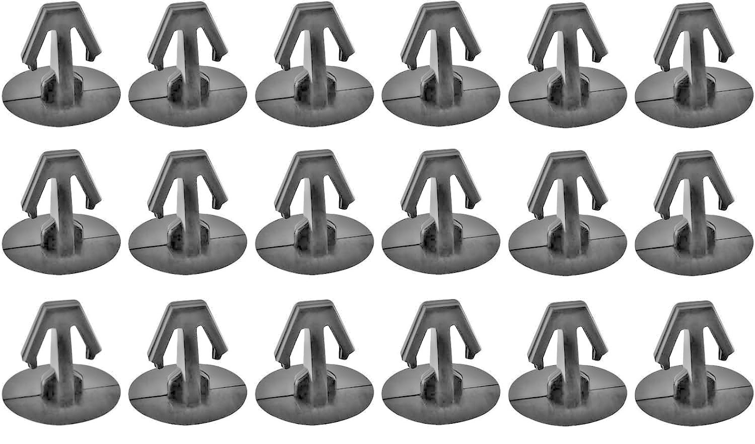 HONDA Weather Trim Seal Mounting Clip Inserts 1993 to 2017 # 91518-SM4-003 x20pc7