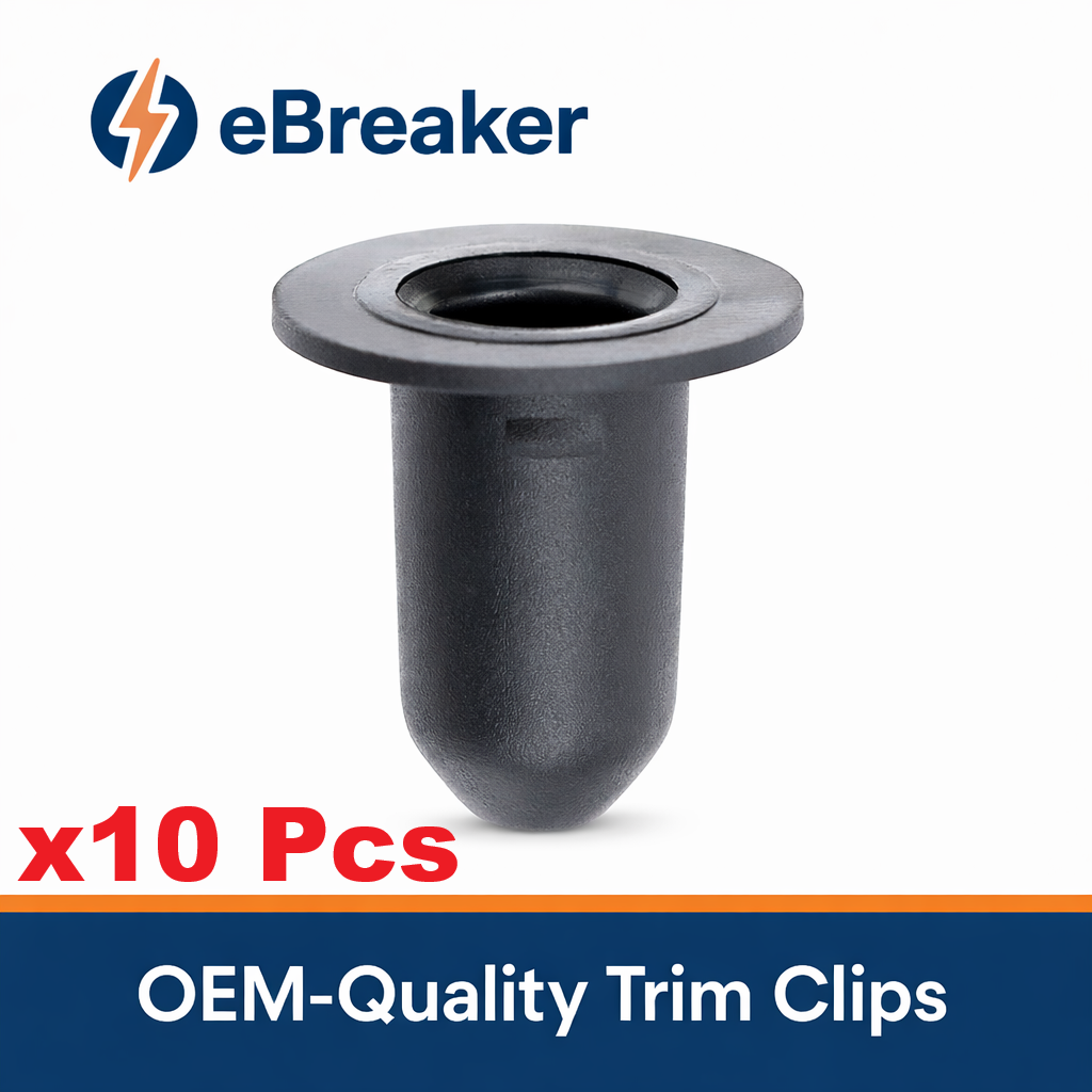 AUDI Rubber Sealing Grommet Hole Plug Trim Clip Holder - 3C0853586 Pack - x10 Pc23