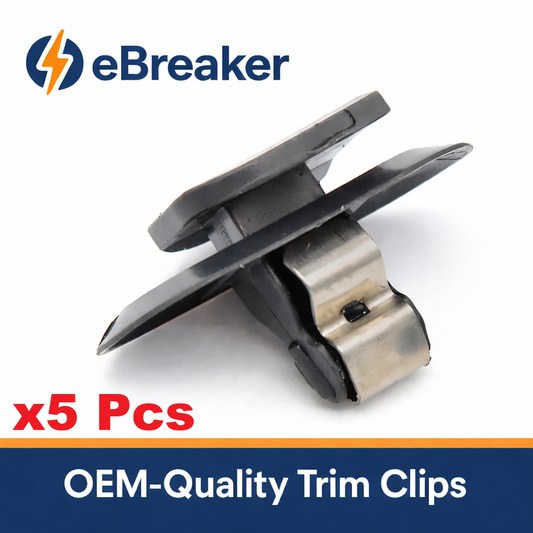 Citroen Spring Loaded Trim Panel Moulding Fastener Clip - MPN # 8748QT Pack x 5.23