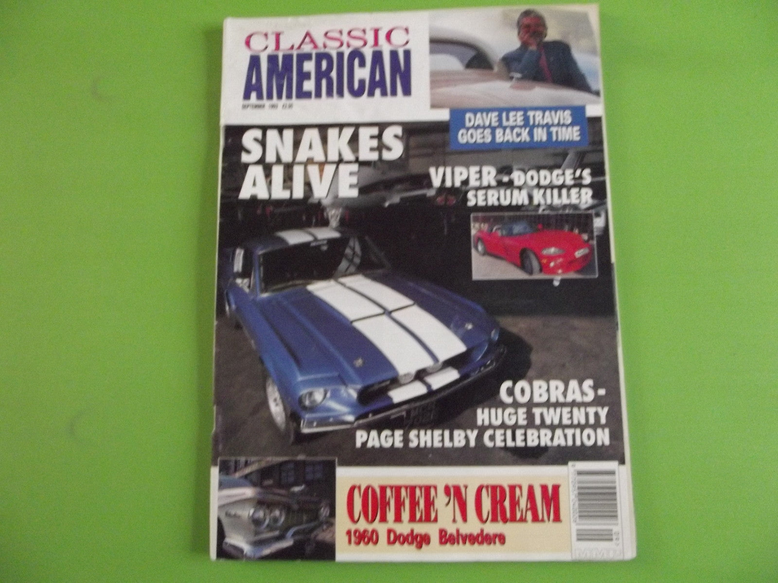 CLASSIC AMERICAN MAGAZINE SEPTEMBER 1993 #c10