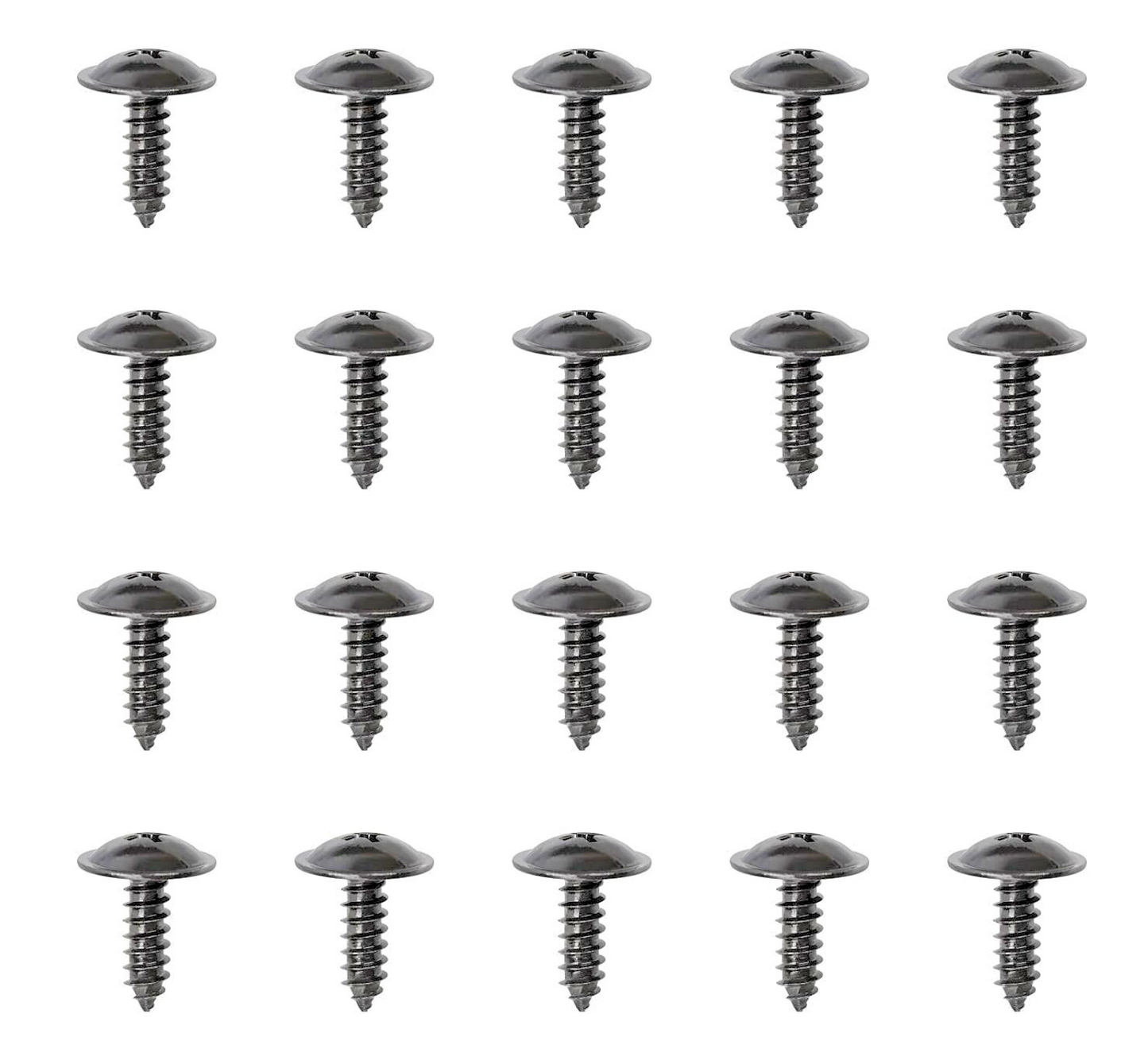 Kia Hyundai Bodywork Trim Fixing Self tapping Screw, 5pcs - Niro Stinger Sorento4