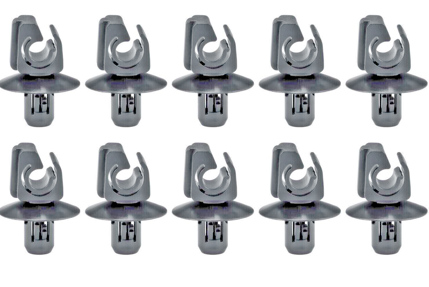 LAND ROVER Brake Line Clip NTC9543L Fits Range Rover P38 Defender Discovery x104