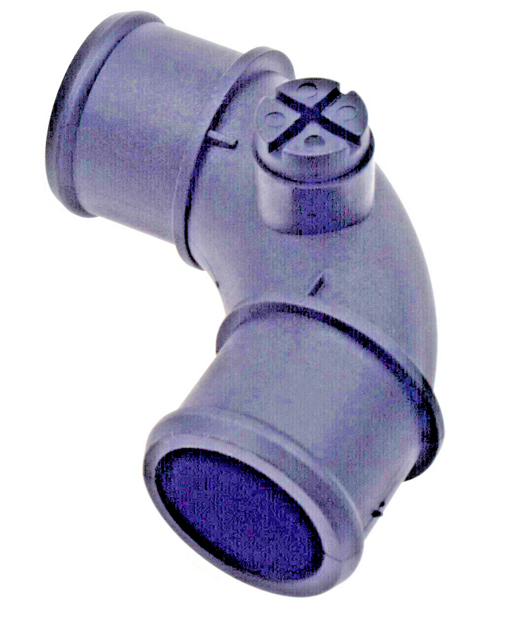 MINI BMW Top Radiator Hose Coolant Bleed Elbow 17127515487 For R50 R52 fit 01-065